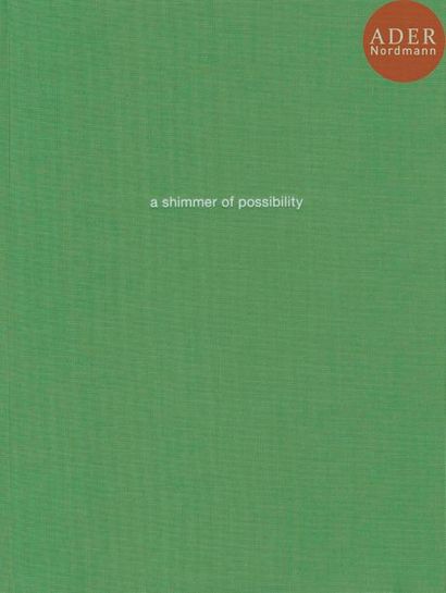 null GRAHAM, PAUL (1956)
A shimmer of possibility.
Steidlmack, 2007. 
In-4 (32 x...