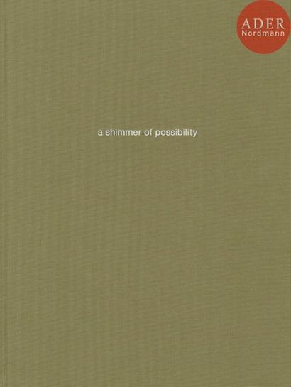 null GRAHAM, PAUL (1956)
A shimmer of possibility.
Steidlmack, 2007. 
In-4 (32 x...