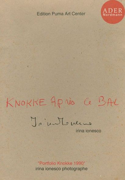 IONESCO, IRINA (1935) Knokke Après le Bal....