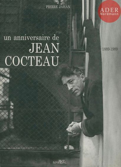 null JAHAN, PIERRE (1909-2003)
Un anniversaire de Jean Cocteau. 1889-1989. 
Marval,...