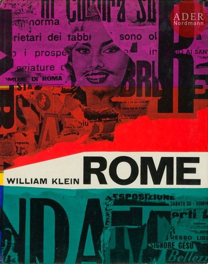 KLEIN, WILLIAM (1928)? Rome. ? Album Petite...