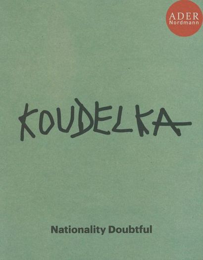  KOUDELKA, JOSEF (1938) Nationality Doubtful. Art Institute of Chicago / Yale University...
