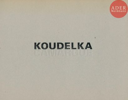 null KOUDELKA, JOSEF (1938)
8 volumes dont 3 signés.
Josef Koudelka. Photo Poche...