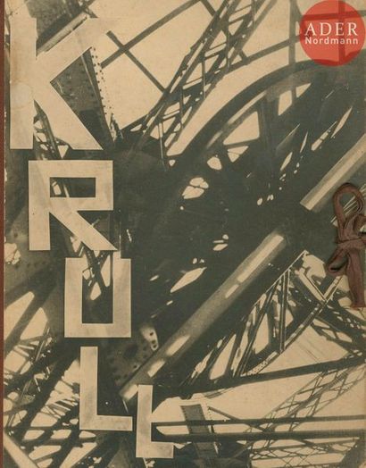 null KRULL, GERMAINE (1897-1985)
Métal.
A. Calavas, Librairie des Arts Décoratifs,...