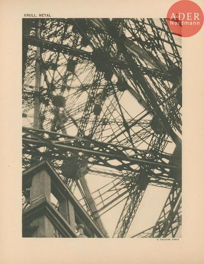 null KRULL, GERMAINE (1897-1985)
Métal.
A. Calavas, Librairie des Arts Décoratifs,...