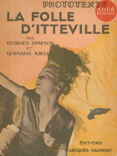 null KRULL, GERMAINE (1897-1985)
SIMENON, GEORGES (1903-1989)
La folle d’Itteville....