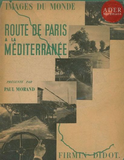 null KRULL, GERMAINE (1897-1985)
La route Paris-Méditerranée.
Firmin-Didot, Paris,...