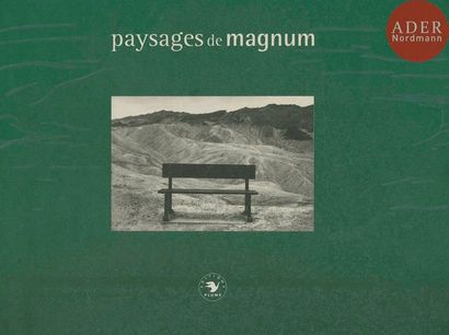 null MAGNUM
Paysages de Magnum.
Éditions Plume, 1996.
In-8 oblong (15,5 x 22 cm)....