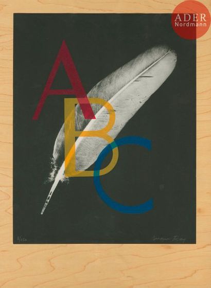 null MAN RAY (1890-1976)
Alphabet pour Adultes.
Pierre Belfond, Paris, 1970.
In-folio...
