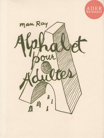 null MAN RAY (1890-1976)
Alphabet pour Adultes.
Pierre Belfond, Paris, 1970.
In-folio...