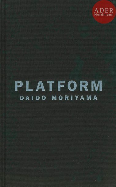 null MORIYAMA, DAIDO (1938)
Deux volumes signés.
Platform. 
Taka Ishii Gallery, Tokyo,...