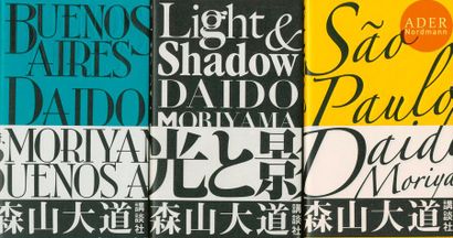 null MORIYAMA, DAIDO (1938) 
7 volumes dont un signé.
Platform. 
Daiwa Radiator Factory-Taka...