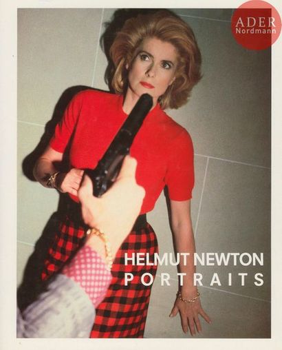 null NEWTON, HELMUT (1920-2004)
Cinq volumes, dédicacés et signés par Helmut Newton.
*Helmut...