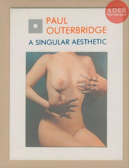  OUTERBRIDGE, PAUL (1896-1958) A singular aesthetic. Photographs & Drawings 1921-1941....