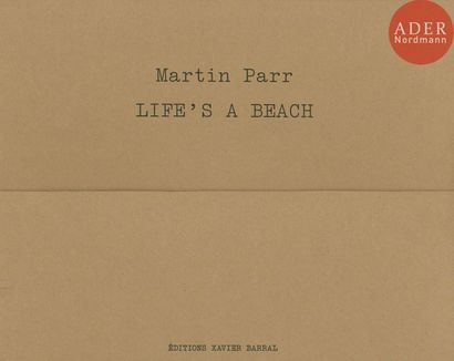 null PARR, MARTIN (1952)
Life’s a beach.
Xavier Barral / Aperture, 2012.
In-4 oblong...