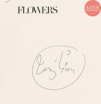 null PENN, IRVING (1917-2009)
Flowers.
Harmony Books, New York, 1980.
In-4 carré...