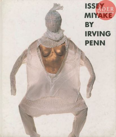  PENN, IRVING (1917-2009) 3 volumes signés. Issey Miyake by Irving Penn. Miyake Design...