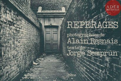 null RESNAIS, ALAIN (1922-2014) - SEMPRUN, JORGE (1923-2011)
Repérages. 
Éditions...