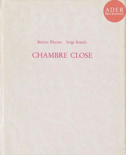 null RHEIMS, BETTINA (1952)
BRAMLY, SERGE (1949)
Chambre close.
Maeght Éditeur, 1992.
In-4...