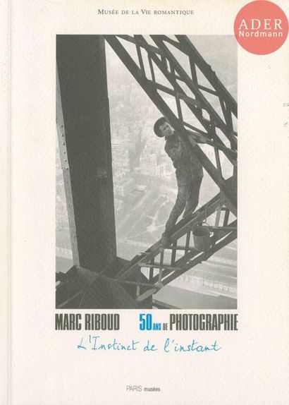  RIBOUD, MARC (1923-2016) 10 volumes, tous signés par Marc Riboud. *Les Tibétains....