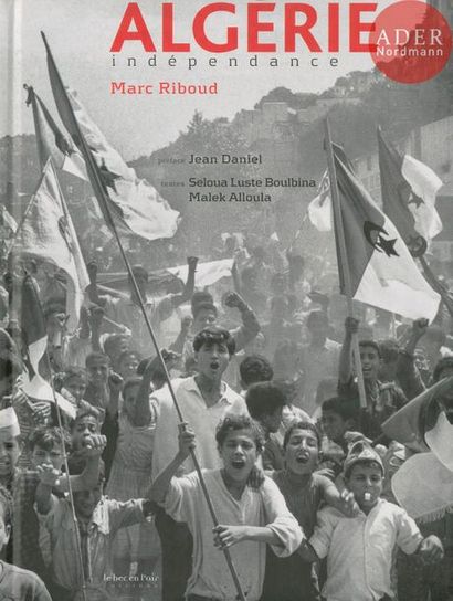 RIBOUD, MARC (1923-2016) 10 volumes, tous signés par Marc Riboud. *Les Tibétains....