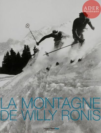  RONIS, WILLY (1910-2009) La Montagne. Éditions TerreBleue, 2006. Tirage de tête...