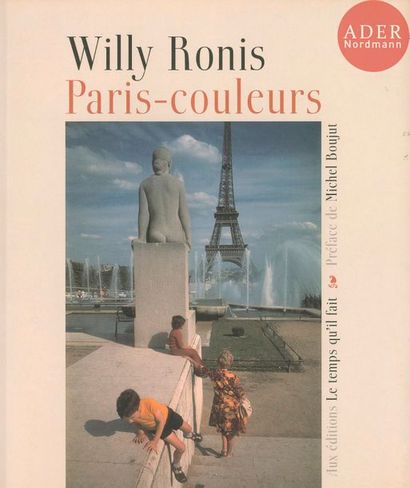 null RONIS, WILLY (1910-2009)
21 volumes, tous signés par Willy Ronis.
*Willy Ronis....