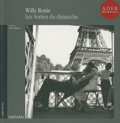  RONIS, WILLY (1910-2009) 21 volumes, tous signés par Willy Ronis. *Willy Ronis....