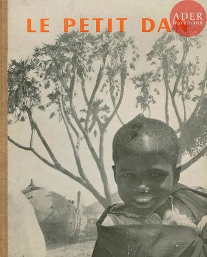  ROUCH, JEAN (1917-2004) Le petit Dan. Conte africain. Arts et Métiers Graphiques,...