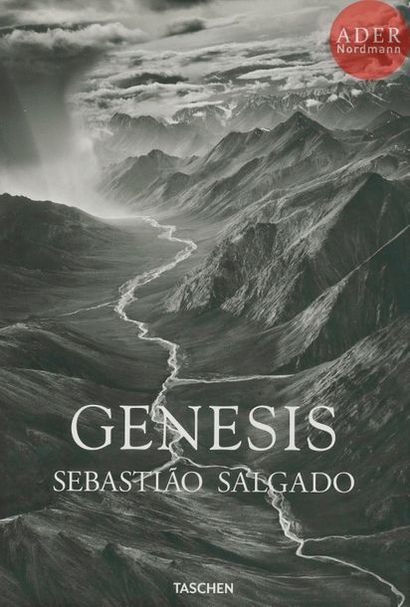  SALGADO, SEBASTIAO (1944) Genesis. Taschen, 2013. Grand in-folio (36,5 x 25 cm)....
