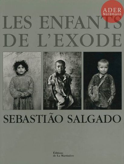 null SALGADO, SEBASTIAO (1944)
2 volumes, signés par Sebastiao Salgado.
Exodes.
Éditions...