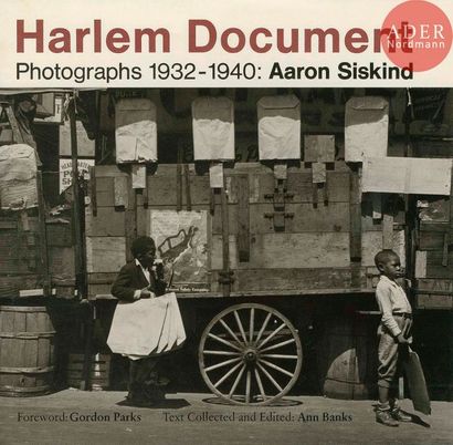 SISKIND, AARON (1903-1991)
Harlem Document....