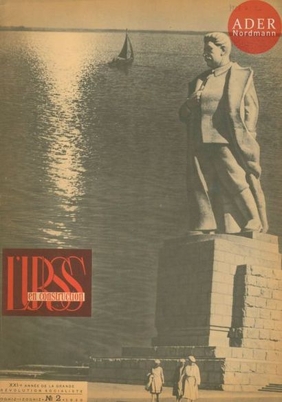 null URSS en Construction
11 volumes.
N°1-2-3-4-5/6-7-8-9-10-11/12 de 1938 et n°1...