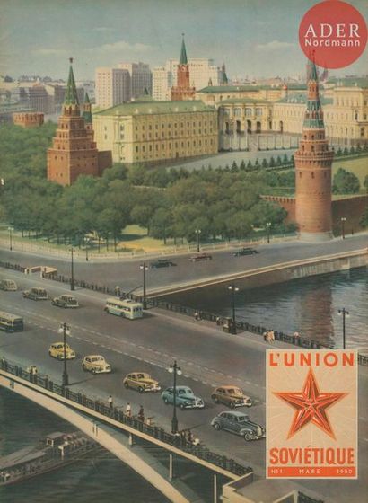 null URSS en Construction
13 volumes.
N°1-2-3-4-6-7-8-9-10-12 de 1949 et n°1-2-5...