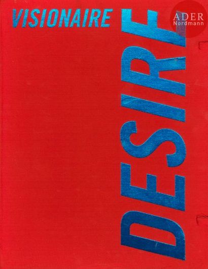 null VISIONAIRE
Visionaire 12. Desire. Fall 1994.
Portfolio (30 x 23 cm) en toile...