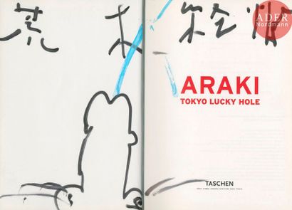 ARAKI, NOBUYOSHI (1940) Tokyo Lucky Hole. Taschen, Köln, 1997. In-8 (19,5 x 14 cm)....