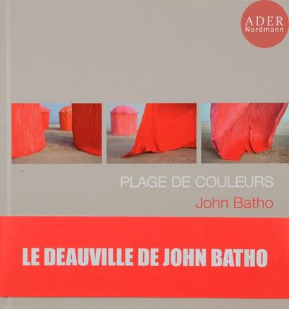  BATHO, JOHN (1939) Plage de couleurs. Éditions TerreBleue, 2015. Édition de tête,...