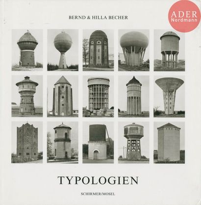  BECHER, BERNHARD (1931-2007) BECHER, HILLA (1934) 25 volumes dont 2 signés.. Anonyme...