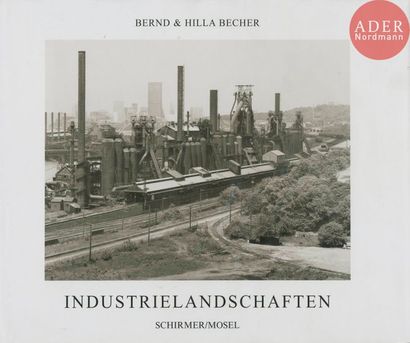  BECHER, BERNHARD (1931-2007) BECHER, HILLA (1934) 25 volumes dont 2 signés.. Anonyme...