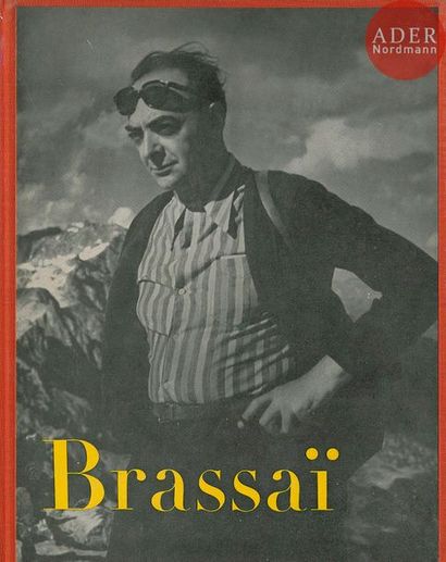 null BRASSAÏ (Gyula Halasz, dit) (1899-1984)
Brassaï.
Neuf, Paris, 1952. 
In-4 (27,5...