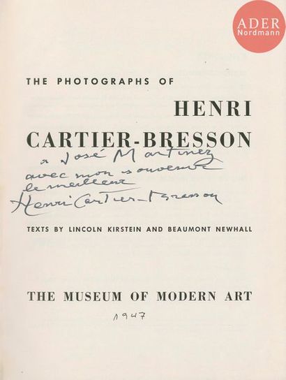 null CARTIER-BRESSON, HENRI (1908-2004)
The photographs of Henri Cartier-Bresson....