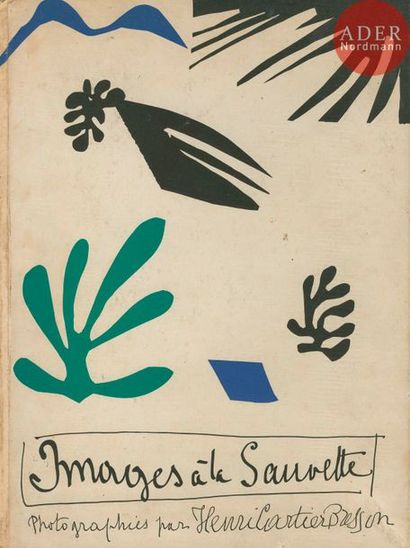 null CARTIER-BRESSON, HENRI (1908-2004)
Images à la sauvette.
Verve, Paris, 1952.
In-folio...