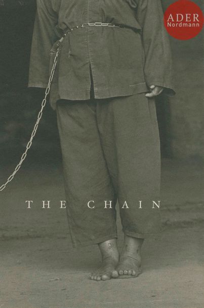 null CHANG, CHIEN-CHI (1961)
The Chain.
Trolley, 2002.
In-8 (19,5 x 13 cm). Édition...