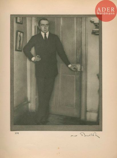 null COBURN, ALVIN LANGDON (1882-1966)
Deux volumes, dans un emboîtage semi-moderne.
Men...