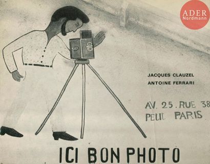 null CLAUZEL, JACQUES (1941) - FERRARI, ANTOINE (1910-1994)
Ici bon photo. 
Éditions...