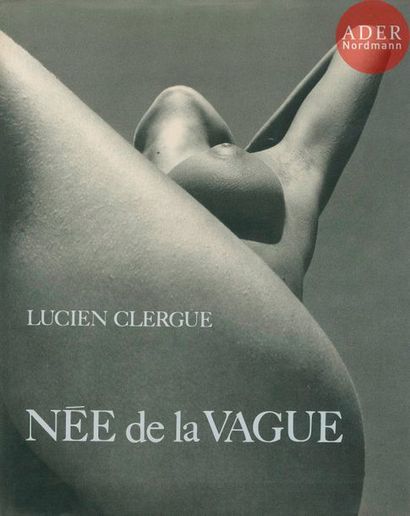 null CLERGUE, LUCIEN (1934-2014)
Née de la vague.
Éditions Pierre Belfond, 1968.
In-4...