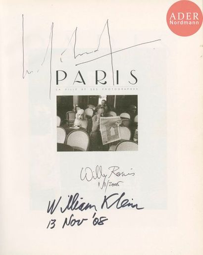 null COLLECTIF
3 volumes signés.
*La Seine des photographes. Gallimard/Édition du...