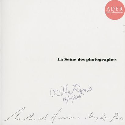 null COLLECTIF
3 volumes signés.
*La Seine des photographes. Gallimard/Édition du...