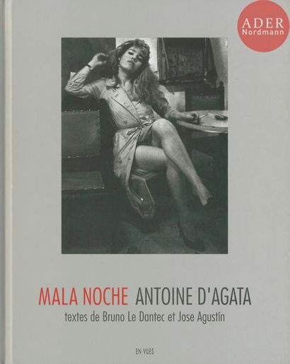 null D’AGATA, ANTOINE (1961)
Mala Noche.
Éditions En Vues, Nantes, 1998.
In-8 (25...