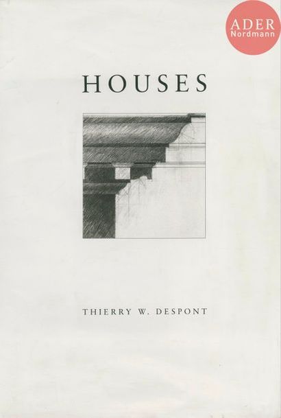 null DESPONT, THIERRY W. 
Houses. 
Thierry W. Despont, New York, 1990. 
In-folio...
